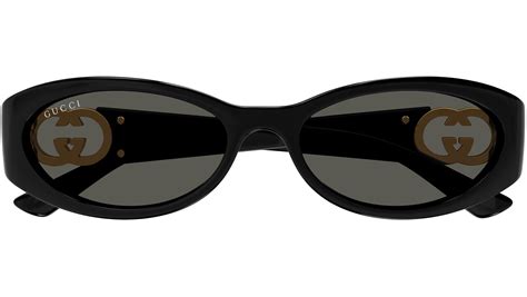 occhiale sole gucci 164s 001|Gucci GG1660S 001 .